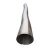 Tubo Corrugado de Metal em Aço Inoxidável Personalizado com Mangueira de Vácuo de Conexão Rápida para Sucção de Grãos, Campo de Petróleo, Escapamento Automotivo, Tubo Telescópico de Conexão Flexível