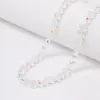 Cuentas de Cristal Super Brillantes, Productos Semi-Terminados Hechos a Mano, Accesorios para Pulseras y Collares, Cuentas Redondas de Cristal, Venta al por Mayor desde Fabricante