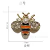 Joias de Liga de Zinco para Nail Art de Abelha Transfronteiriças Estilo Punk Retro Pequena Abelha Diamante Pérola Inseto Decoração de Unha