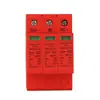 Protector de sobretensión CC fotovoltaico spd protección contra sobretensiones CC fuente de alimentación conmutada protector contra rayos supresor de sobretensiones solar 2P