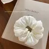 Estilo Ins Coreano Novo Scrunchie Colorido Macaron Cor Sólida Espesso Prendedor de Cabelo Doce Fofo Acessório de Cabelo para Coque para Mulheres