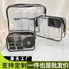 Bolsa de Almacenamiento Multifuncional para Viaje, Natación, Cosméticos, Nueva de PVC, Gran Capacidad, con Cremallera, Portátil, Impermeable, Neceser