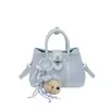 2026 Nuevo Modelo Bolso de Mano para Viajes Diarios de Mujer Bolso Tote Pequeño Estilo Coreano Nicho Moda de Gama Alta Versátil Bolso de Hombro Cruzado