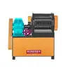 Máquina Rectificadora Automática Completa Tipo 6-12 para Barras de Acero de Desecho, Varilla Corrugada, Acero Redondo de Desecho, Máquina Rectificadora y Cortadora de Barras de Acero Dobladas