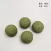 Bola de brinquedo autoentretenimento para gatos com catnip e fruta de fel 10cm, refresca o hálito, bola de brinquedo para gatos, brinquedo divertido para gatos
