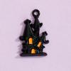 Acessórios Yiwu Halloween DIY Liga Acessórios de Desenho Animado Fantasma Diabinho Cabeça de Abóbora Pingente de Bruxa Ornamento Pendente