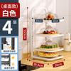 Estante plegable para platos de pared de múltiples capas, estante para platos de cocina, estante de almacenamiento multifuncional para ollas calientes