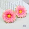 Girasol Artificial Pequeño Al Por Mayor Estilo Americano Girasol Crisantemo Estilo Antiguo Accesorio para el Cabello Banda para la Cabeza Guirnalda Arreglo