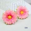 Flor Artificial Crisantemo del Sol Crisantemo Pequeño de Mil Capas Fabricante Mayorista Tocado Estilo Antiguo Bandera de Cabeza Producción Estilo Pastoral Decoración del Hogar