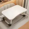 Mesita de noche, mesa plegable, escritorio para estudiantes, escritorio de dormitorio, soporte para portátil, escritorio de oficina, escritorio para perezosos