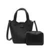 Bolso de Cubo Pequeño de Mano para Mujer, Nueva Versión Coreana, Cuero Suave de PU de Nicho, Bolso de Hombro Versátil Casual, Bolso Cruzado