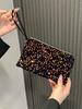 Nueva Bolsa Cosmética de Lentejuelas Moda para Mujer Ins Bolsa de Almacenamiento de Viaje Exquisita Cartera Bolsa para Teléfono Móvil Bolsa para Lápices Bolsa Sanitaria