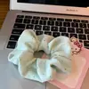 Scrunchie Súper Bonito Goma para el Cabello Frances Suave para Moño Herramienta de Peinado de Alta Gama de Moda