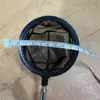 Nueva Red para Peces Retráctil de Acero Inoxidable de Segunda Generación Red de Pesca 3D Red para Camarones Red para Peces Pequeños para Acuario Red para Peces