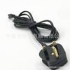 Enchufe Ensamblado SAudi Enchufe de Pin de Cobre de Tres Conductores BS Estándar Británico 1363 Enchufe de Ensamblaje 1906 Estándar Británico Fusible de 13A