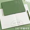 [1 Paquete] Cuaderno Casual Cosido Cuaderno A5 Cuaderno Cosido Horizontal Ins Cuaderno Retro de Aspecto Elevado