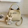 Bolsa de Mão de Alta Qualidade Estilo Transfronteiriço Bolsa Cesta de Vegetais Nova Coleção Primavera 2026 Bolsa Saco Casual para o Dia a Dia Bolsa de Ombro Transversal