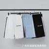 Atacado marca da moda palm angel casal shorts esportivos casuais masculinos e femininos cordão reto elástico calças high street