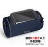 Bolsa impermeable sencilla para bicicleta de montaña, bolsa para teléfono con pantalla táctil, bolsa delantera para bicicleta, bolsa para manillar, bolsa cilíndrica de almacenamiento al por mayor