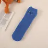 Meias novas de veludo coral sem pelos para outono e inverno, femininas, espessadas, com orelhas de desenho animado tridimensionais, meias para dormir, meias para o chão de casa