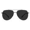 Novos Óculos de Sol Polarizados de Metal de Alta Definição para Homem, Óculos de Estilo Fashion de Alta Qualidade, Óculos de Visão Noturna, Óculos de Sol com Proteção Solar