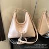 Bolsa de Axila Fashionável Tendência de Grande Capacidade para Mulheres 2026 Novo Modelo Bolsa de Ombro de Celebridade da Internet Mochila Elegante para o Dia a Dia
