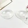 Bikini Invisible Autoadhesivo Relleno de Sujetador Engrosado Triángulo de Sujetador Almohadillas de Silicona para el Pecho Lindas Almohadillas de Pecho Push-Up