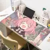 Bonita Almohadilla de Escritorio Grande para Estudiantes Aniya Fuente de Fábrica Mouse Pad Serie de Anime Mouse Pad de E-Sports