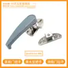023 Manija de Puerta de Gabinete de Vapor para Mariscos, Manija de Caja de Vapor, Manija de Tirador de Puerta de Acero Inoxidable, Horno, Máquina de Cocción al Vapor de Arroz, Carro de Vapor, Accesorios para Gabinete de Vapor
