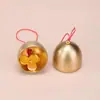 Campanillas de Viento, Carrillones de Viento de Jardín Estilo Chino Decoraciones Colgantes, Decoraciones Navideñas DIY, Accesorios, Colgantes Pequeños de Campana