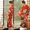 Kimono mejorado de estilo japonés, vestido formal para mujer, vestido tradicional, manga japonesa, bata de baño japonesa, fotografía, ropa