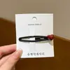 Nuevo Clip para el Cabello Hueco con Forma de Corazón de Melocotón Pequeño Estilo Coreano Gato Kt Pinza para el Flequillo Lado Chica Dulce Accesorio para el Cabello