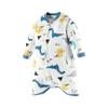 Pijama Cálido para Bebé Algodón Otoño e Invierno Engrosado Pijama para Bebé Recién Nacida Ropa para el Hogar para Niño Mameluco Pijama