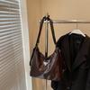 Bolso Tote Commuter Exterior Individual de Gran Capacidad para Mujer 2025 Nuevo Bolso Casual de Hombro Mochila Multifunción de Alta Gama