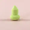 Giroscopio de forma especial Huevo de belleza Esponja de maquillaje Irregular Sin látex Doble uso húmedo y seco Calabaza Gota de agua Superficie de corte Huevo de maquillaje