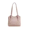 Bolsa de Lona Portátil para Mujer 2025 Nueva Tendencia Bolso Tote Coreano Simple Gran Capacidad para Viajar al Trabajo Bolso de Hombro Axila