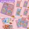 Colección de Paisajismo en Miniatura Sanrio Dibujos Animados Lindos Niños Escena Estéreo 5D DIY Set de Materiales para Pegatinas