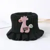 Venta al por mayor del fabricante Bufanda para niños Otoño e Invierno Tejida Dibujos Animados Animales Encaje Calentador de Cuello Lana Bufanda para Bebé
