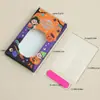 Caja de Empaque para Uñas Uña Almendra Uña Portátil Cartón de Empaque para Uñas de Alta Calidad Empaque Navideño de Halloween Venta al por Mayor