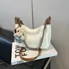 Bolsas de Alta Gama para Mujer 2025 Nueva Bolsa de Hombro Versátil de Gran Capacidad Cadena Simple Bolso de Hombro para Viajes Bolso Tote