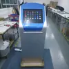 Quiosque de Autoatendimento Vertical para Consulta 17/19/ 22 Polegadas, Grande Fabricante de Sistemas de Gerenciamento de Filas para Hospitais, Bancos, Hotéis e Serviços Governamentais
