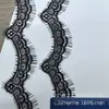 17 anos de experiência na fabricação de acabamento de renda para cílios; 100% nylon, não elástico, adequado para lingerie, roupas de casa e bainha de saia; acessório de acabamento em renda ondulada