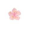 Ambiente de Primavera Estambre de Flor de Durazno Rosa Parche de Resina DIY Dulce Niña Horquilla Accesorio Pequeños Adornos Venta al por Mayor