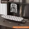 Tabla de planchar de escritorio transfronteriza para hotel, soporte de hierro eléctrico doméstico, tabla de planchar plegable, tabla de planchar reforzada para ropa, tabla de planchar