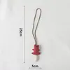 Estilo Coreano Estilo Bosque Artístico Tela Hecha a Mano Diversa Colgantes de Animales Llavero Creativo para Bolsos Venta al por Mayor