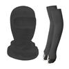 Protección solar exterior cubierta para la cabeza de ciclismo traje de mangas largas de seda helada máscara de ciclismo para bicicleta manga larga deportiva con exposición del pulgar
