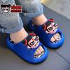 Sandalias y pantuflas de verano auténticas para niños y niñas, antideslizantes, con fondo suave, para baño en interiores, sandalias de playa para padres e hijos.