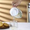 Jarra de Vidro de Grande Capacidade para Água Fria Conjunto de Bule para Uso Doméstico, Jarra de Suco, Jarra de Água Fria