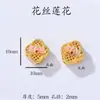 Accesorios estilo chino Chapados en oro Cuentas espaciadoras Pulsera hecha a mano para DIY Cadena para teléfono Color del Dios de la Riqueza Amarillo Colgante de la fortuna que conserva el color Agujero grande Venta al por mayor
