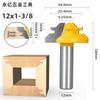 Cortador de Espiga a 45 Grados Fresa para Carpintería para Ensamblaje de Espigas de Panel Cortador de Aleación Máquina de Recorte Cortador de Ángulo Recto Venta Caliente Transfronteriza